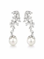 Ohrringe Marcello Pane Dame in Silber ORMS 073